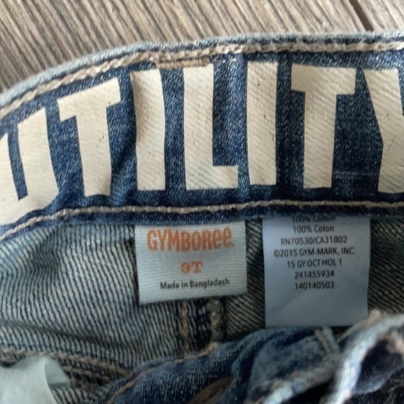 Gymboree jeans 3T boys Utility jeans - Picture 2 of 3